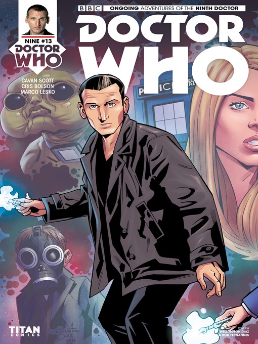Title details for Doctor Who: The Ninth Doctor, Year Two (2016), Issue 13 by Cavan Scott - Available